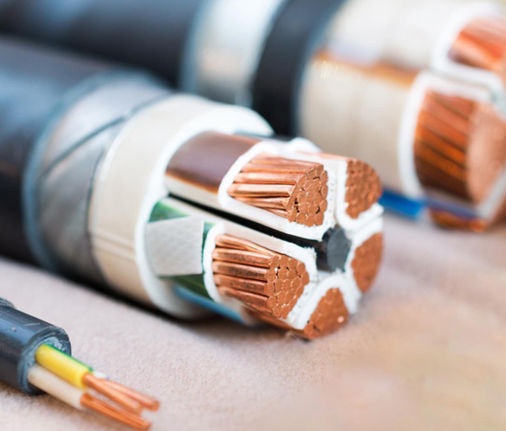 Cross-Linked Polyethylene Cable Made using Calcium Stearate